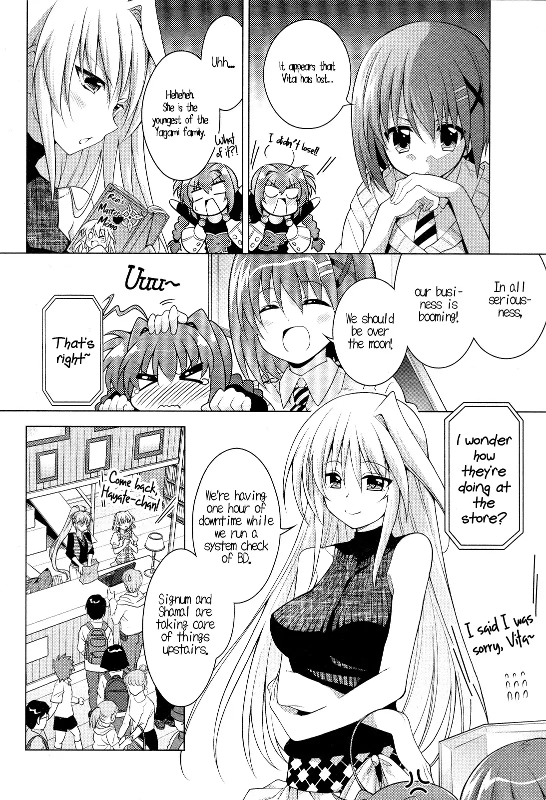 Mahou Shoujo Lyrical Nanoha INNOCENT Chapter 1 59